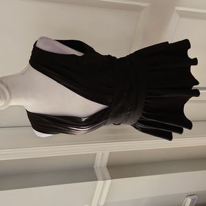 AKIRA Women's Remastered Peplum Top Size Medium